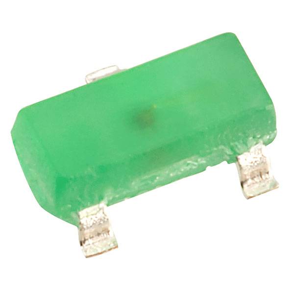 Kingbright KM-23SGD. SMD LED SOT-23 zelena 8 mcd 140 ° 25 mA 2.2 V