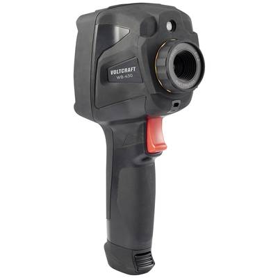 Praktični infrardeči termometer VOLTCRAFT WB-830, ergonomski ročaj, antirefleksno steklo, glavna funkcija merjenje temperature površine.