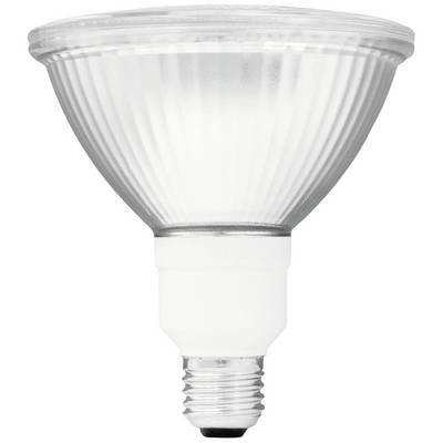 Energijsko varčna LED-žarnica z NSV E27, primerna za uporabo v stropnih svetilih in kot nadomestilo za halogenske žarnice.