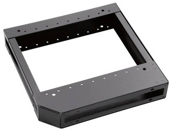 Hager MES-ES60802 MES-ES60802 (D x Š x V) 775 x 599 x 200 mm intenzivna črna (RAL 9005) 1 kos
