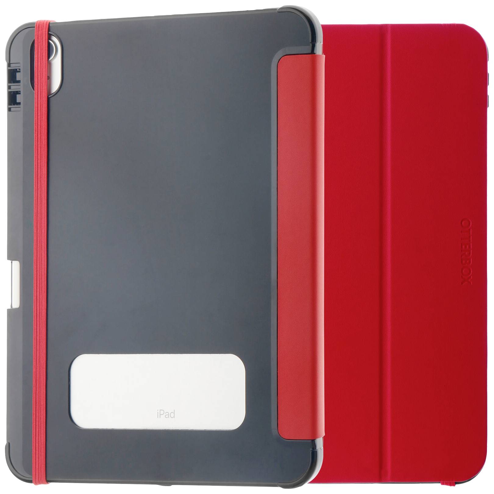 Otterbox React ovitek za tablico Apple iPad 10.9" (Gen.10, 2022), iPad 10.9" (A16, 2025) 27,7 cm (10,9") Book Cover črna/rdeča