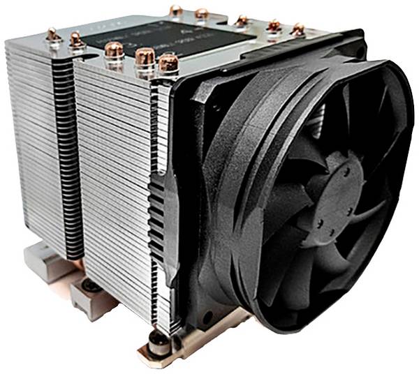 Inter-Tech L-POEV 125KA-FI-SG CPU hladilnik z ventilatorjem