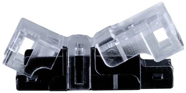 Paulmann 78468 Connector RGBW Quick Feed 12mm 5 A 24 (max.) Dolžina kabla (št.): 0.02 m 24 V (D x Š x V) 0.024 x 17 x 8 mm Piece 1 kos