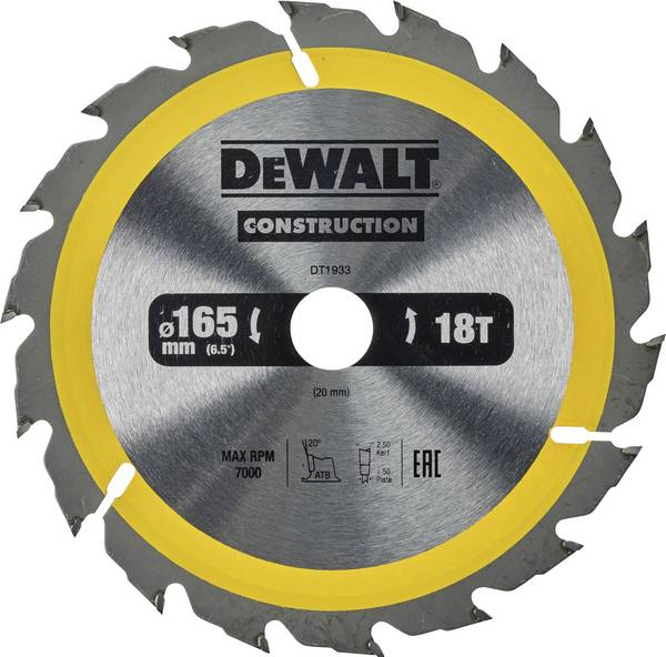 DEWALT DT1933-QZ list krožne žage 1 kos