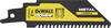 DEWALT DT20437-QZ List za sabljasto žago iz karbidne trdine kovinski 102 mm Dolžina žaginega lista 102 mm 1 kos