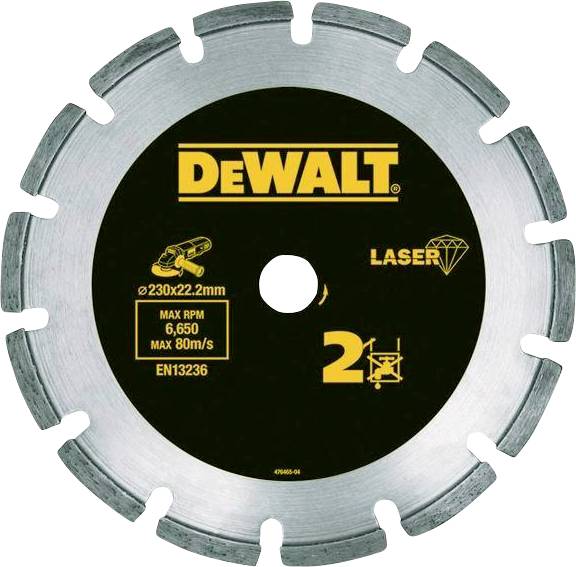 DEWALT DT3773-XJ DeWALT DT3773-XJ, 1 Stück(e) diamantna rezalna plošča Premer 230 mm 1 kos-0