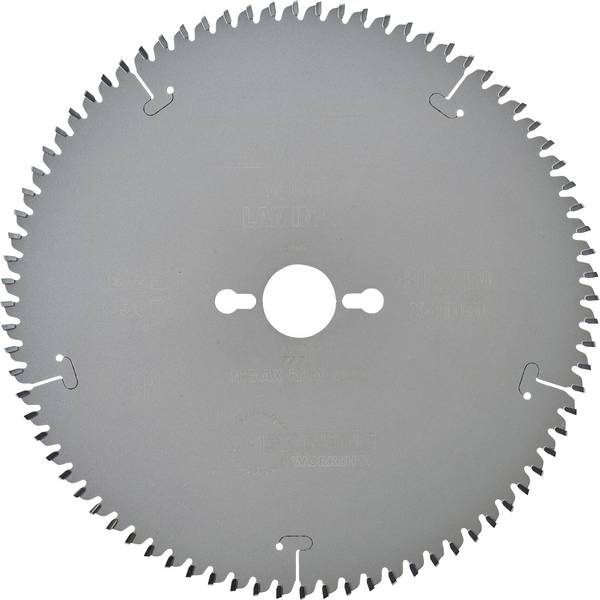 DEWALT DT4287-QZ DT4287-QZ list krožne žage 250 mm  1 kos