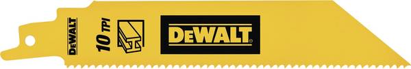 DEWALT DT90384-QZ Saebel žagin list BIM 1Z kovina 152 mm Dolžina žaginega lista 152 mm 5 kos