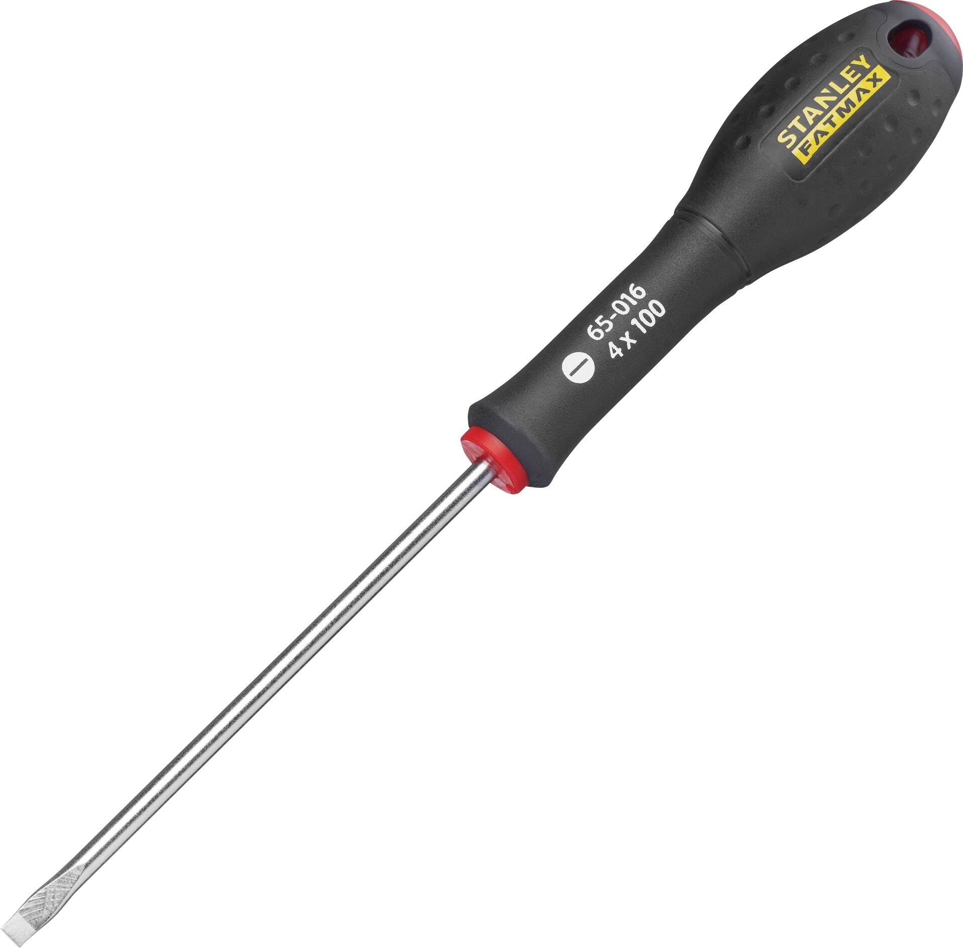 STANLEY ploščati izvijač Širina rezila: 4 mm Dolžina rezila: 100 mm