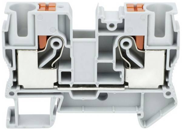 <br>  TRU COMPONENTS<br>  TC-JPT10 Grey<br>  sponka za speljavo<br>  10.2 mm<br>  za hitro priključitev<br>  Število pinov: 2<br>  0.5 mm²<br>  10 mm²<br>  <br>  siva<br>  1 kos<br>  <br>
