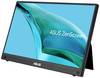 Asus MB16AHG LED monitor EEK E (A - G) 39.6 cm (15.6 palec) 1920 x 1080 piksel 16:9 3 ms HDMI®, slušalke (3.5 mm banana vtič), USB-C® IPS LED