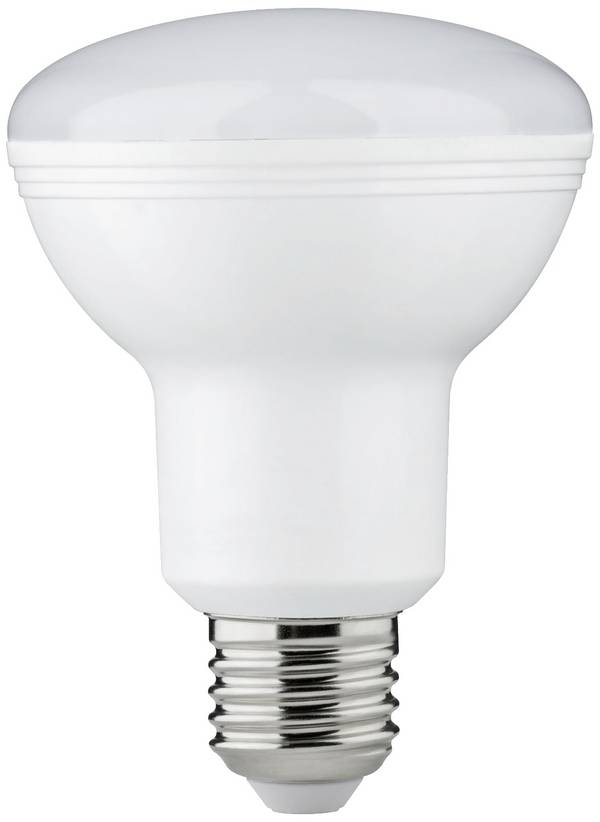 Paulmann 28444 LED EEK F (A - G) E27 reflektor 9.5 W toplo bela (Ø x V) 80 mm x 114 mm  1 kos
