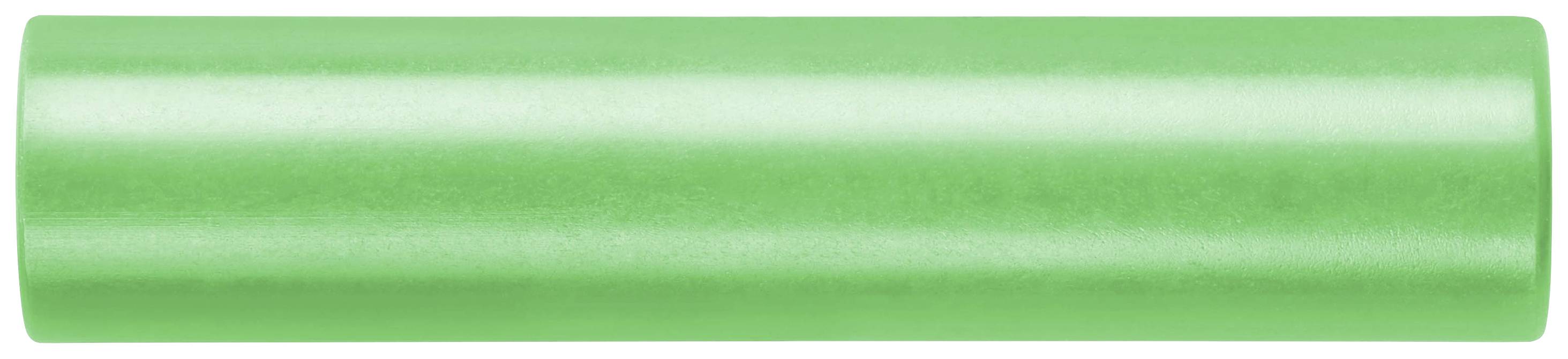 Zelena, valjasta baterija.