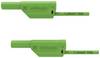Schützinger varnostni merilni kabel 150 cm zelena 1 kos