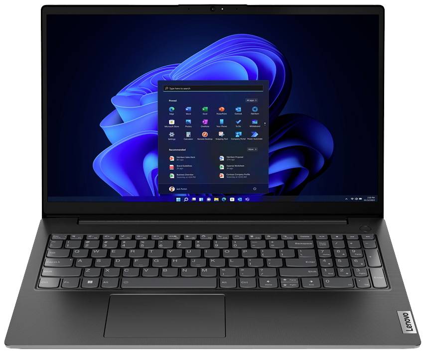 Lenovo prenosni računalnik (obnovljen) V15 G4 IRU 83A1 39.6 cm (15.6 palec) Full HD Intel® Core™ i5 i5-1335U 8 GB RAM 256 GB SSD nemčija, qwertz črna 83A1002YGE