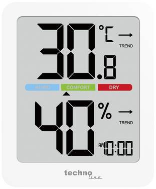 Techno Line  termo/higrometer bela WS9456