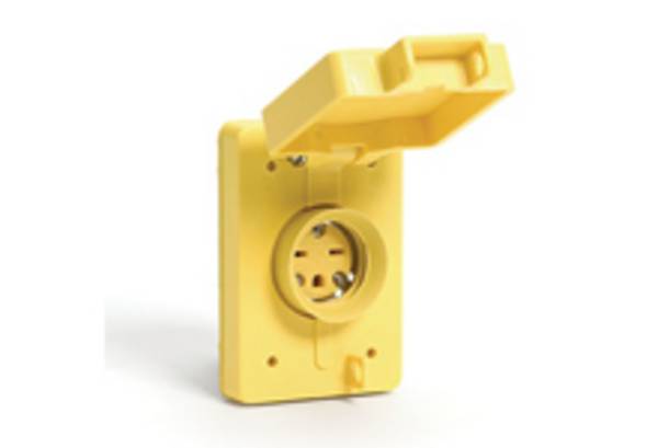 Molex 1301460137 NEMA vgradna vtičnica