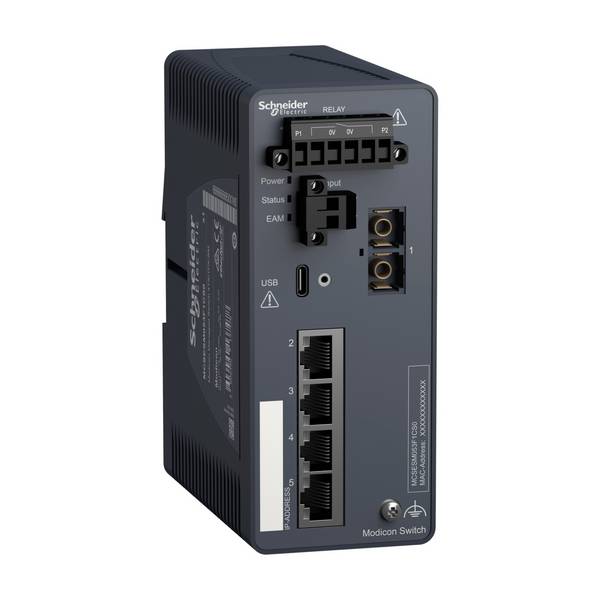 Schneider Electric MCSESM053F1CS0 MCSESM053F1CS0 omrežno stikalo