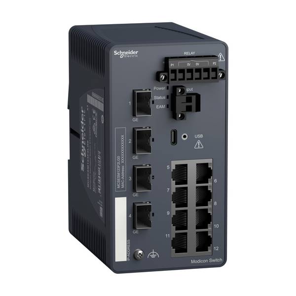 Schneider Electric MCSESM123F2LG0 MCSESM123F2LG0 omrežno stikalo