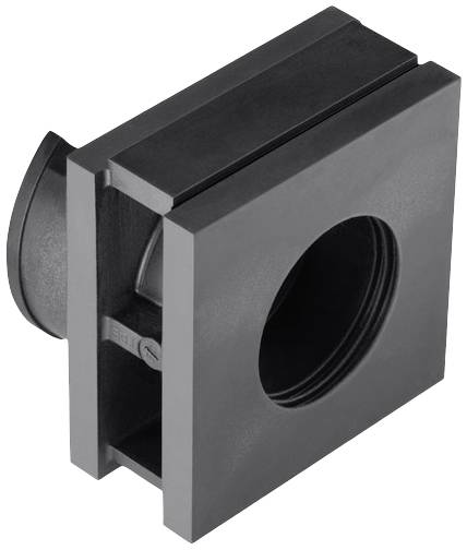 HellermannTyton VP-L_24-25_Ins-sgl-PL-BK enojni tulec brez halogena TPE črna 1 kos
