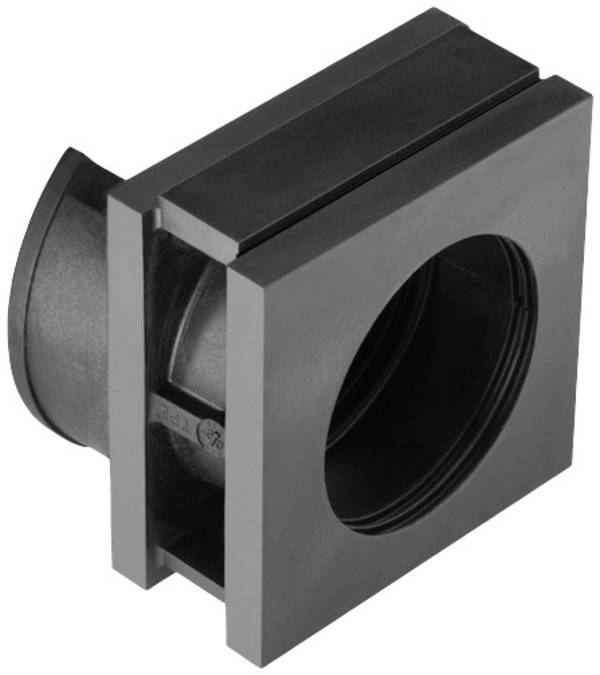 HellermannTyton VP-L_30-31_Ins-sgl-PL-BK enojni tulec brez halogena TPE črna 1 kos