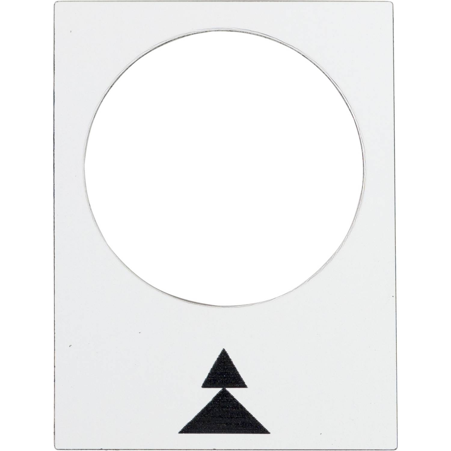 Schneider Electric ZB2BY4909 (Š x V) 30 mm x 40 mm bela 10 kos