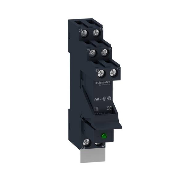 vmesniški rele din-letev Schneider Electric RSB2A080P7PV 2 menjalo 230 V/AC    30 kos
