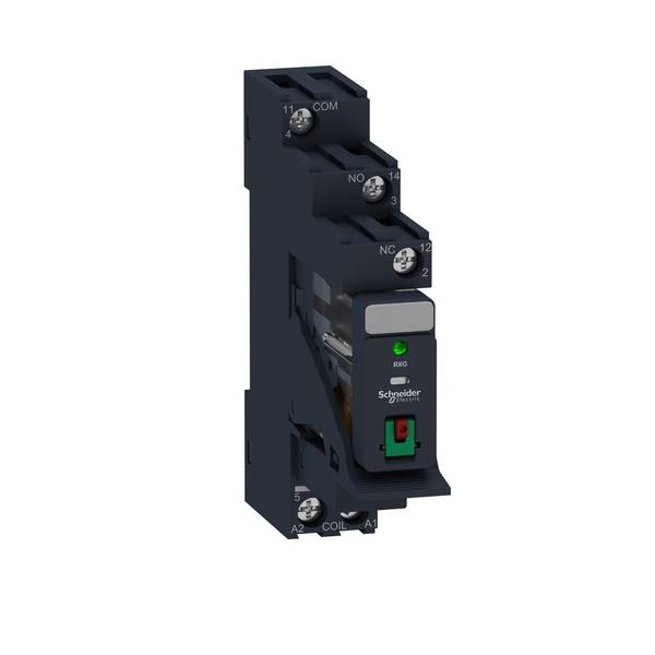 vmesniški rele din-letev Schneider Electric RXG12B7PV 1 menjalo 24 V/AC    30 kos