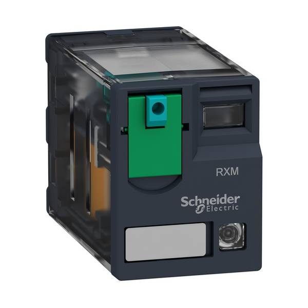 miniaturni rele vtičen Schneider Electric RXM4AB2GD 4 menjalo 125 V/DC   Piece 10 kos