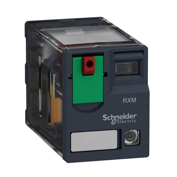 miniaturni rele vtičen Schneider Electric RXM2AB2B7 2 menjalo 24 V/AC    10 kos