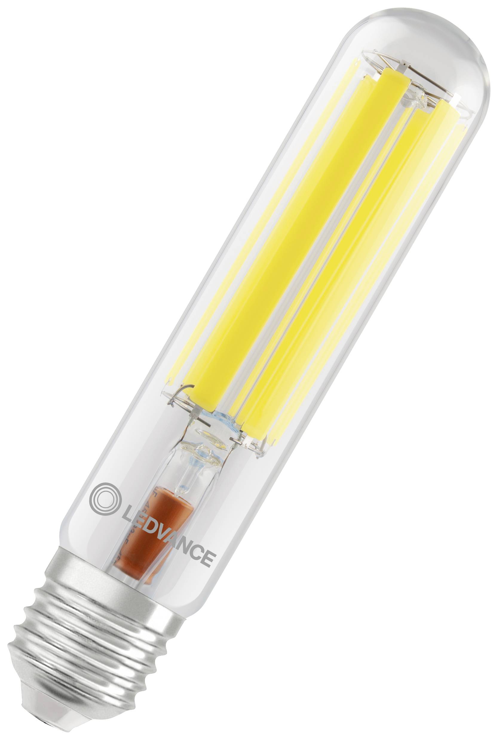 LEDVANCE 142738.LE.00.01 LED EEK C (A - G) E40 cevasta oblika 41 W = 100 W hladno bela (Ø x V) 46 mm x 225 mm ni zatemnilna 1 kos