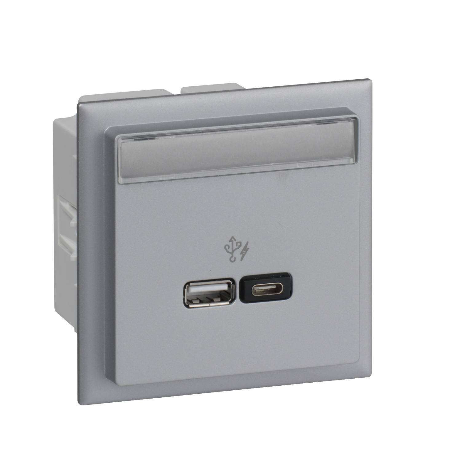 Schneider Electric INS60523 vgradni ženski konektor USB vtičnica 1 kos