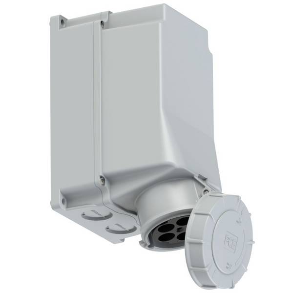 PC Electric Power Twist 145-1 CEE stenska vtičnica 125 A 5-polni  1 kos