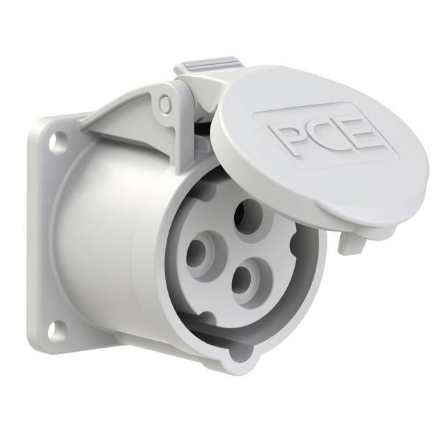 PC Electric Power Twist 313-1f5 CEE montažna vtičnica 16 A 3-polni 1 kos