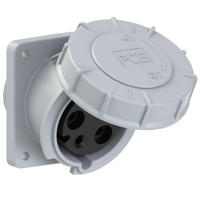 PC Electric Power Twist 433-1fc CEE montažna vtičnica 63 A 3-polni 1 kos