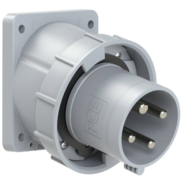 PC Electric Power Twist 734-1 CEE montažni vtič 63 A 4-polni 1 kos