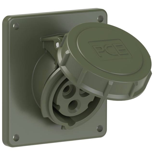 PC Electric Power Twist 4132-6.u CEE montažna vtičnica 16 A 3-polni 1 kos