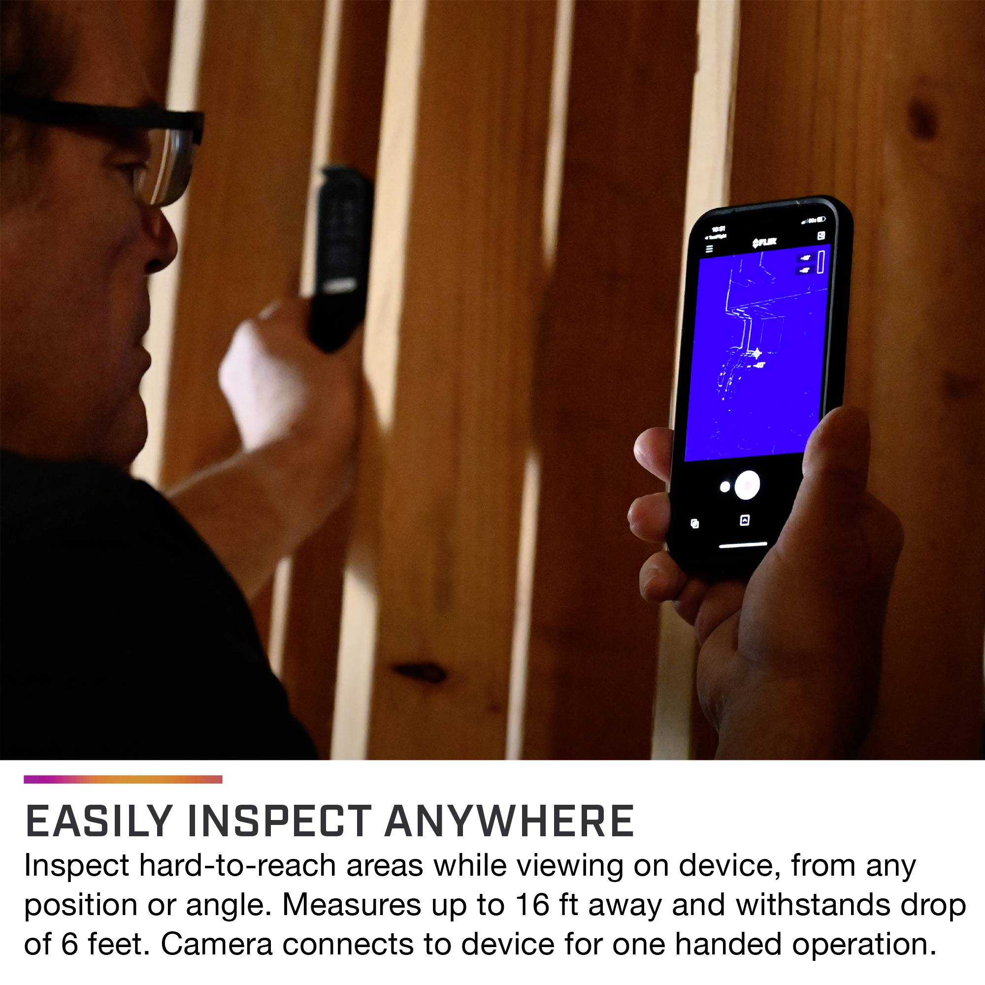 FLIR EDGE toplotna kamera -20 do 120 °C 8.7 Hz-7
