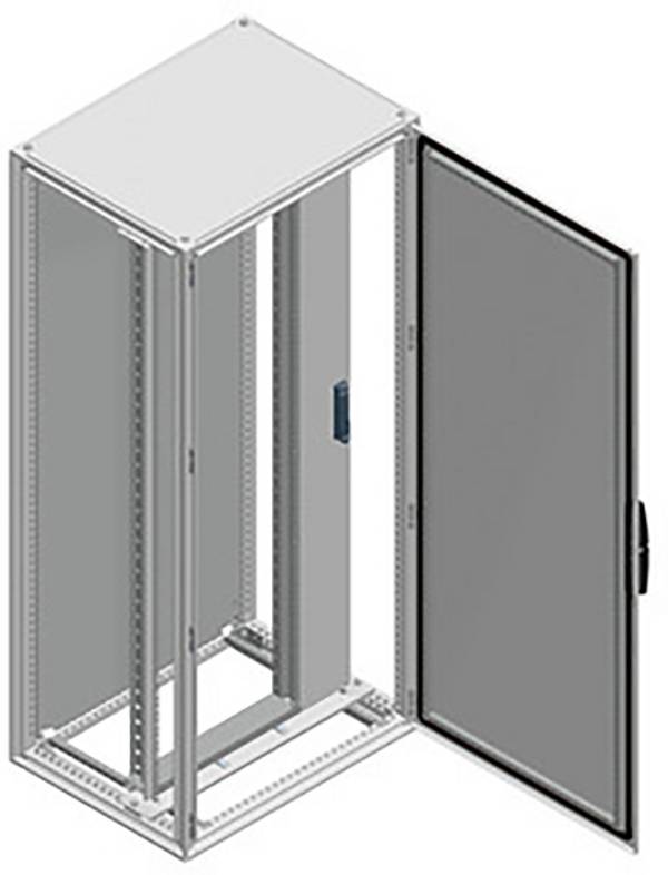Okvir Spacial SF/SM-19", vrtljiv, 2000x800mm, 40 modulov NSYRSWC40 Schneider Electric Vsebina: 1 kos