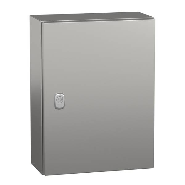 SPACIAL S3X nerjaveče jeklo 304L, zaključek Scotch Brite®, V400xŠ300xG150 mm. NSYS3X4315 Schneider Electric Vsebina: 1 kos
