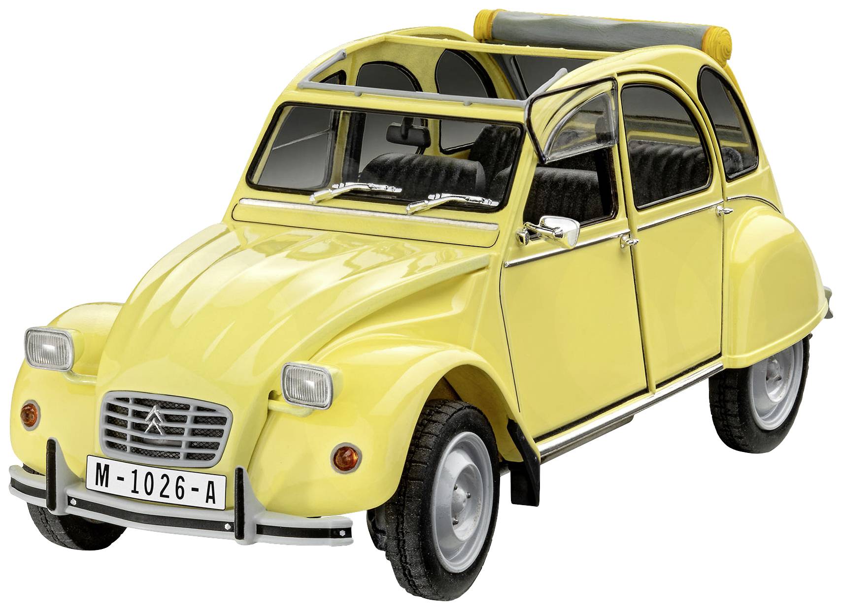 Revell 05663 Citroen 2CV (James Bond 007) "For Your Eyes Only" model avtomobila, komplet za sestavljanje 1:24