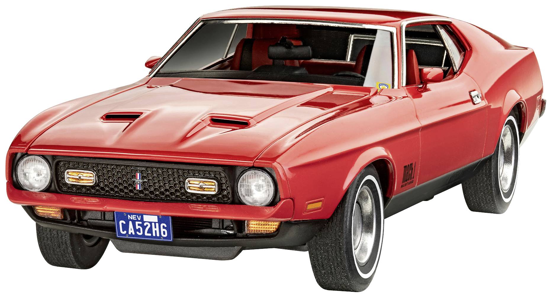 Revell 05664 Ford Mustang Mach 1 (James Bond 007) "Diamonds Are Forever" model avtomobila, komplet za sestavljanje 1:25