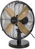 Sygonix namizni ventilator 40 W (Ø x V) 335 mm x 415 mm črna nihajoči