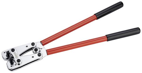 Cimco 101891 101891 klešče za stiskanje  cevni kabelski čevelj, priključek 10 do 120 mm²