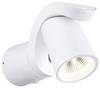Paulmann Cuff 94832 LED zunanja stenska svetilka LED 10 W bela