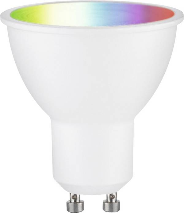 29147 29147 Paulmann Home LED žarnice GU10 EEK: F (A - G) 4.8 W RGBw mat bela