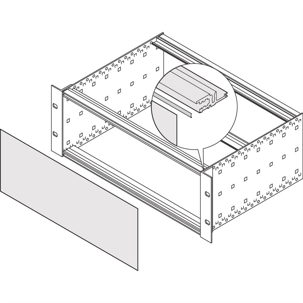 nVent SCHROFF 24560233 EMC tesnilo 2 kos Piece