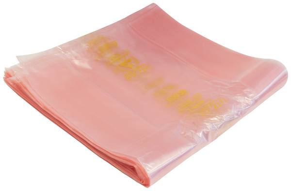 BJZ  A-60933 vreče za smeti 20 l PE 0.027 mm (Š x V) 460 mm x 550 mm roza  200 kos