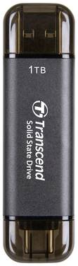 Transcend ESD310C 1 TB zunanji SSD trdi disk  USB 3.2 gen. 2, USB-C® črna  TS1TESD310C