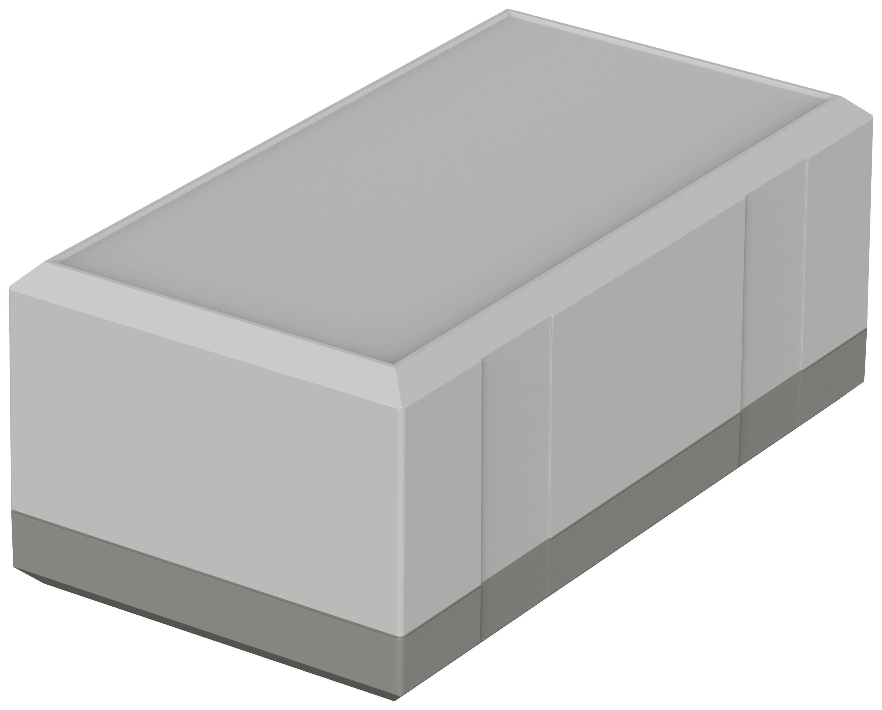 Bopla Elegant EG 1560 F 32156062 ohišje za elektroniko 150 x 82 x 61 polistirol sivo-bela (RAL 7035), ahatno siva (RAL 7038) 1 kos